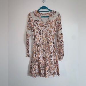 Jessica Simpson long sleeve dress